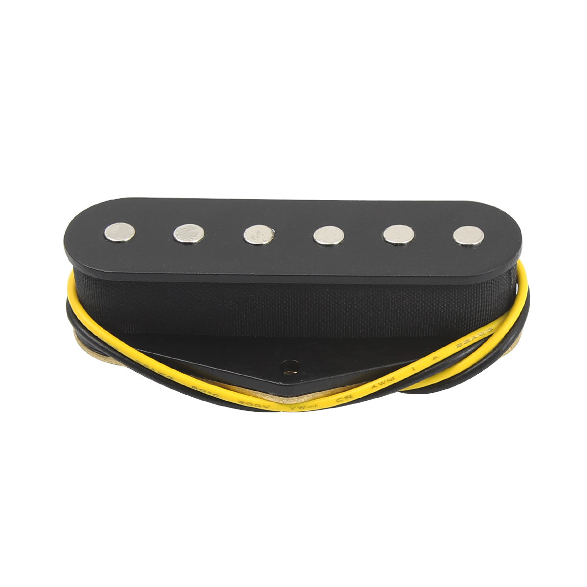 FLEOR Tele Bridge Pickup Ceramic Black Tele Guitar Parts | iknmusic