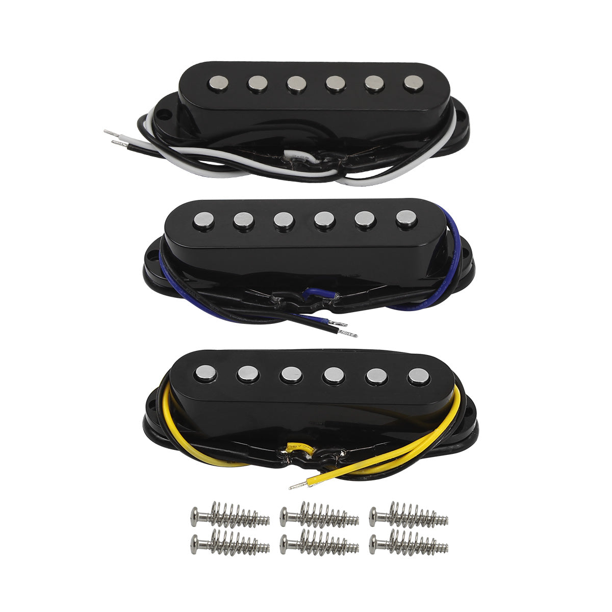 FLEOR Ceramic Single Coil Guitar Pickup Flat Top | iknmusic