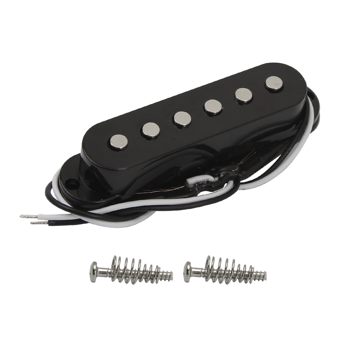 FLEOR Ceramic Single Coil Guitar Pickup Flat Top | iknmusic