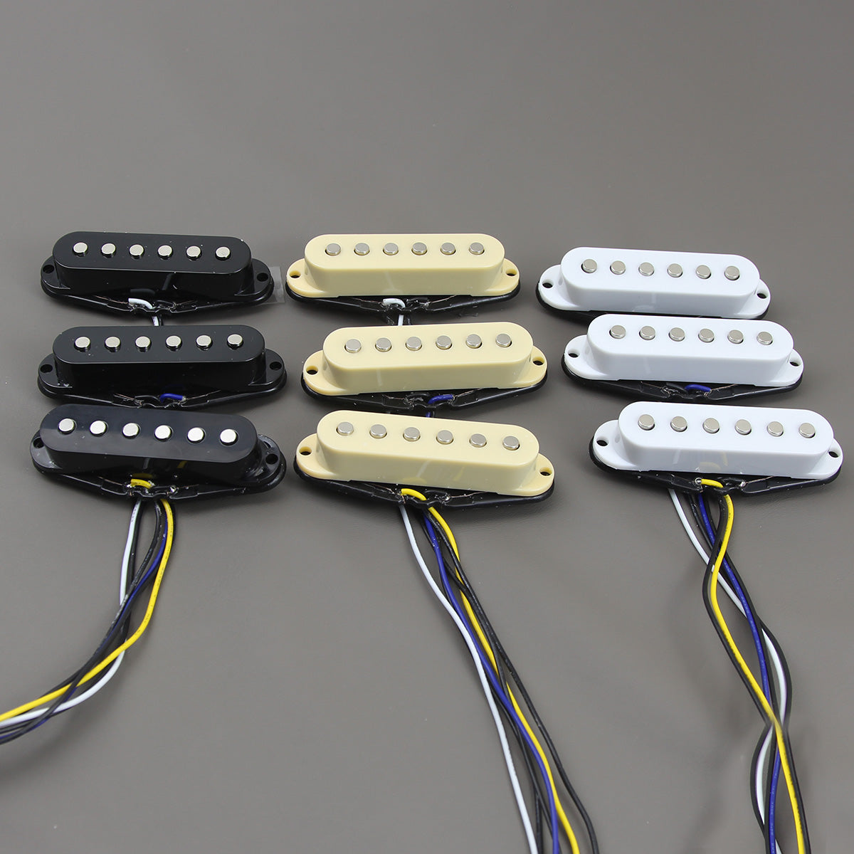 FLEOR Ceramic Single Coil Guitar Pickup Flat Top | iknmusic