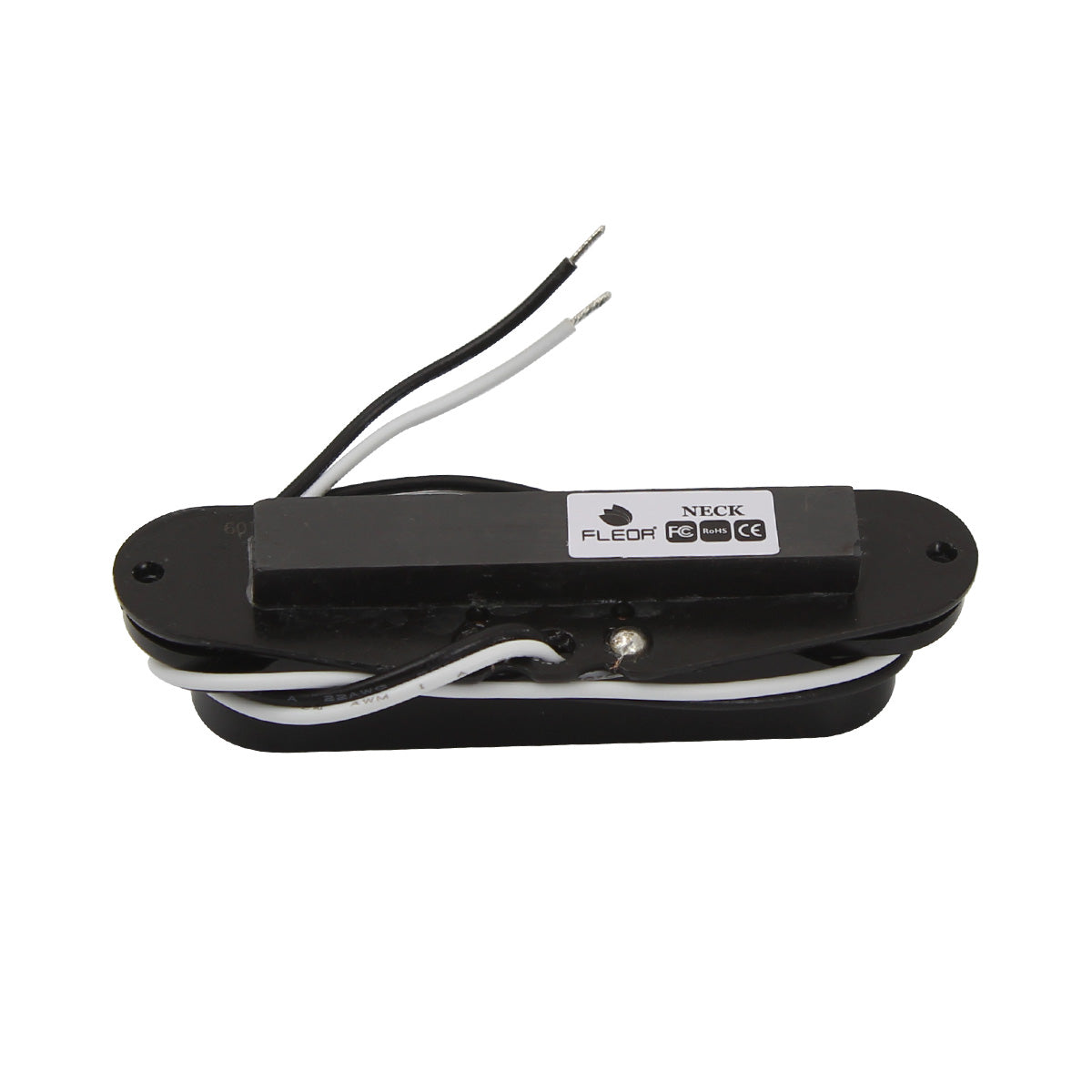 FLEOR Ceramic Single Coil Guitar Pickup Flat Top | iknmusic