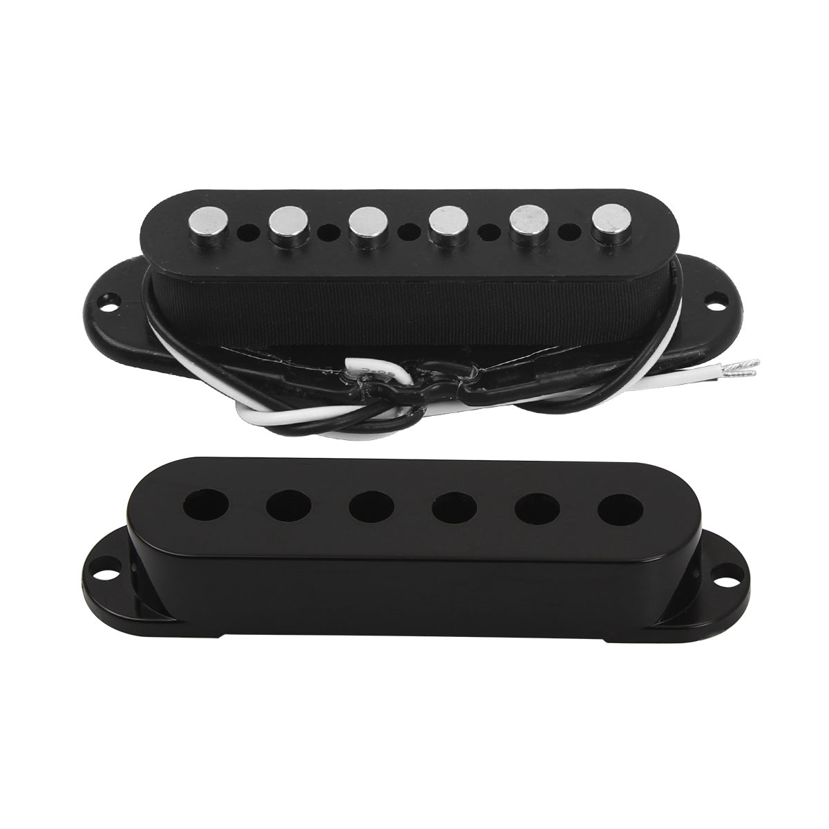 FLEOR Ceramic Single Coil Guitar Pickup Flat Top | iknmusic