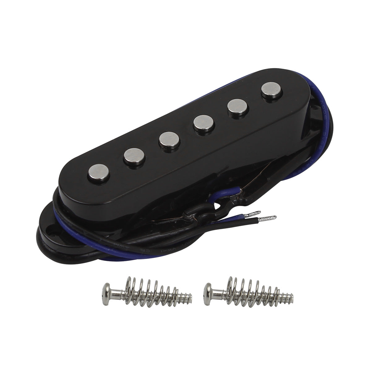 FLEOR Ceramic Single Coil Guitar Pickup Flat Top | iknmusic