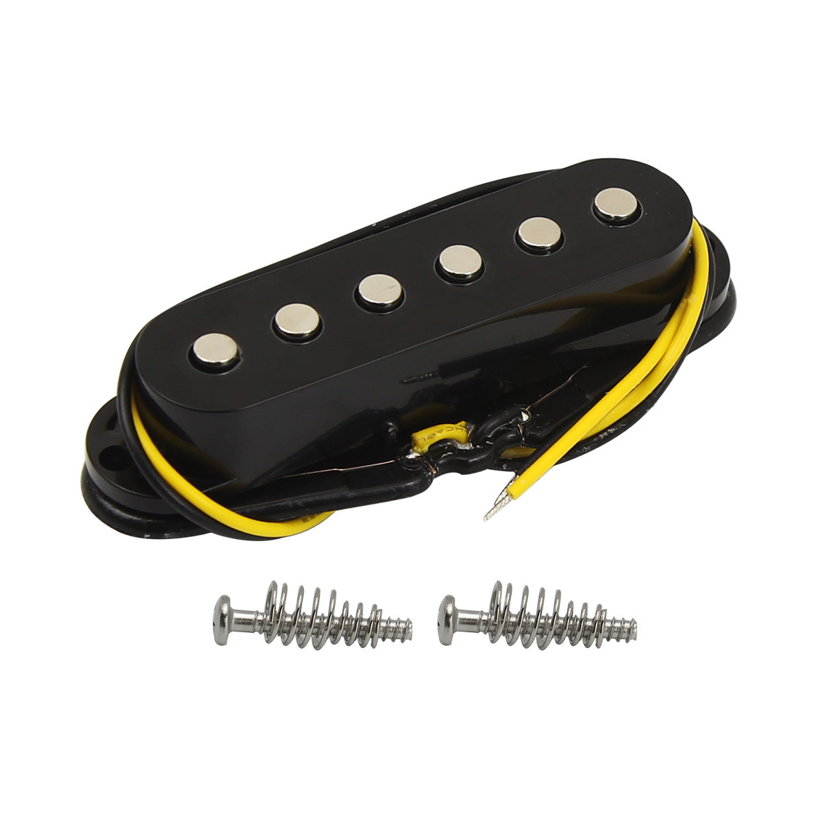 FLEOR Ceramic Single Coil Guitar Pickup Flat Top | iknmusic