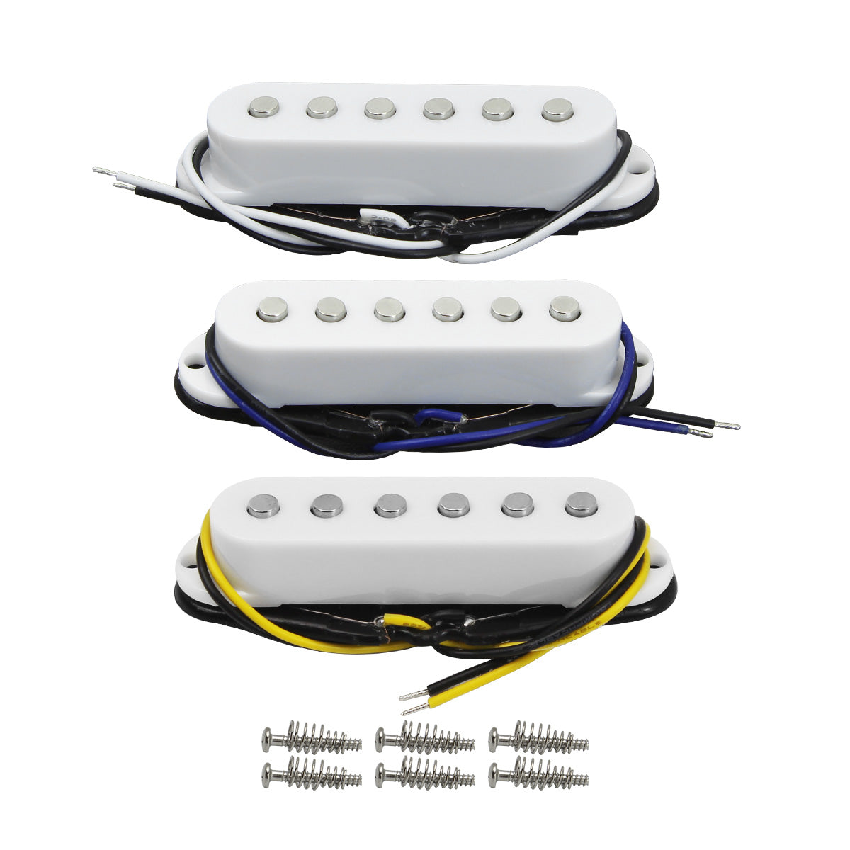 FLEOR Ceramic Single Coil Guitar Pickup Flat Top | iknmusic