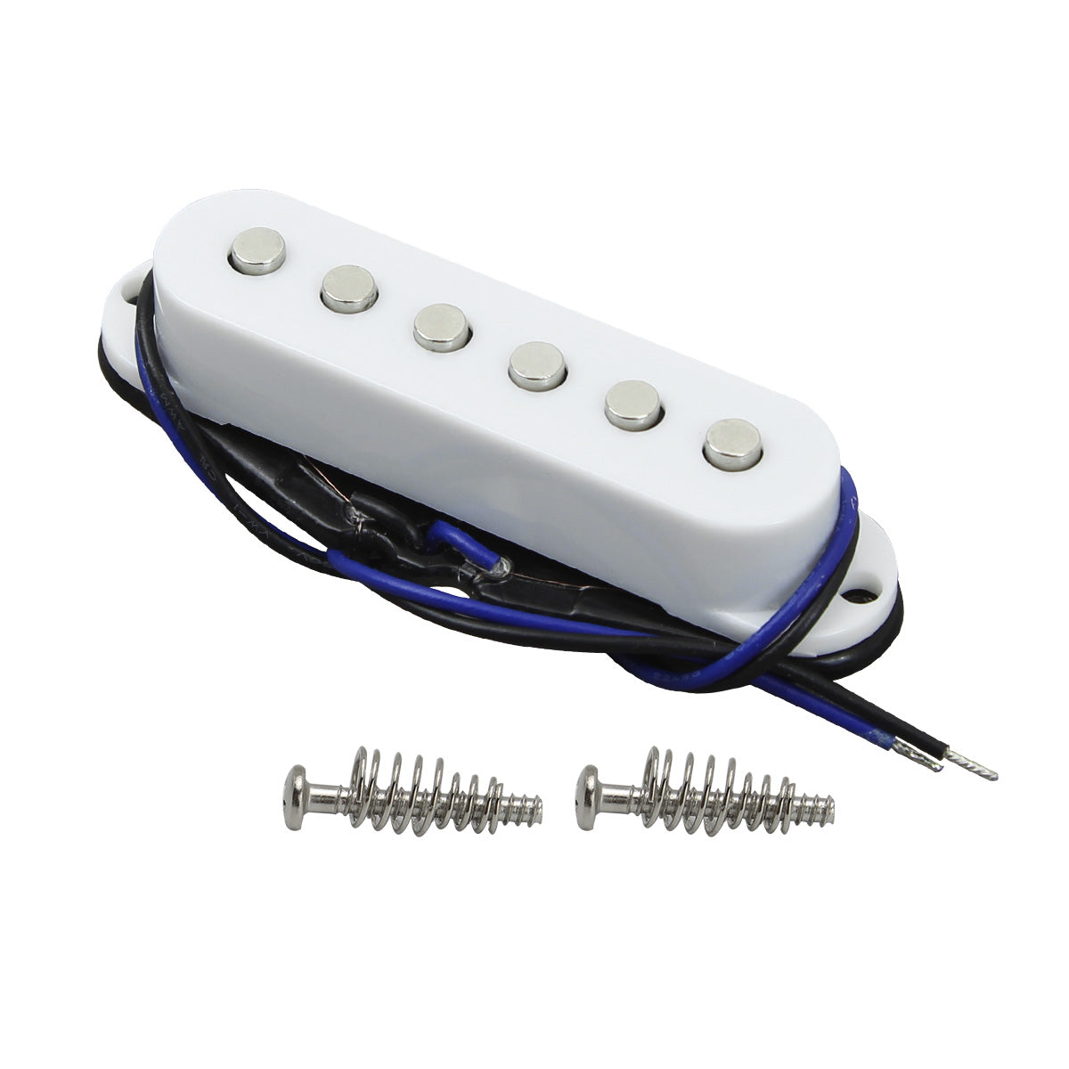 FLEOR Ceramic Single Coil Guitar Pickup Flat Top | iknmusic