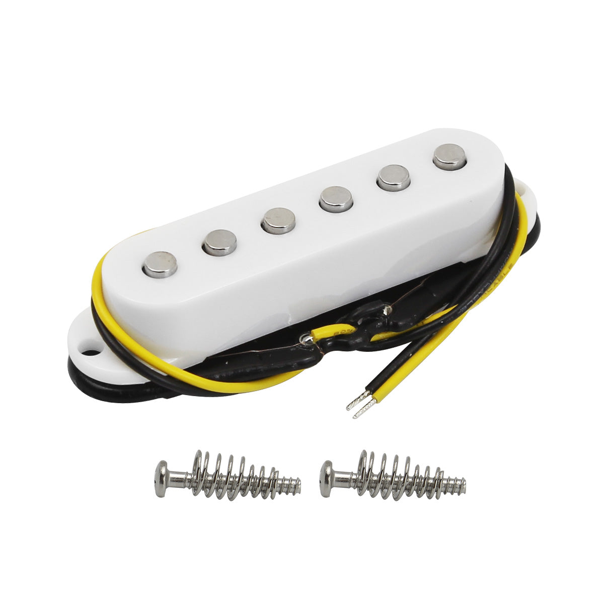 FLEOR Ceramic Single Coil Guitar Pickup Flat Top | iknmusic