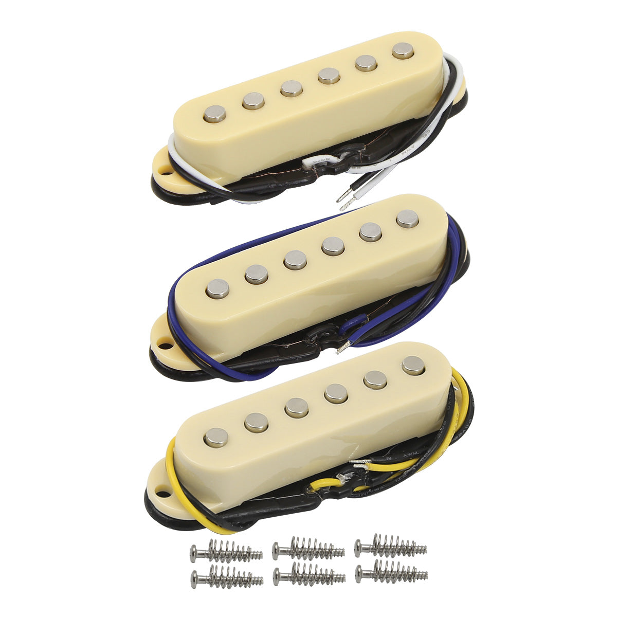 FLEOR Ceramic Single Coil Guitar Pickup Flat Top | iknmusic