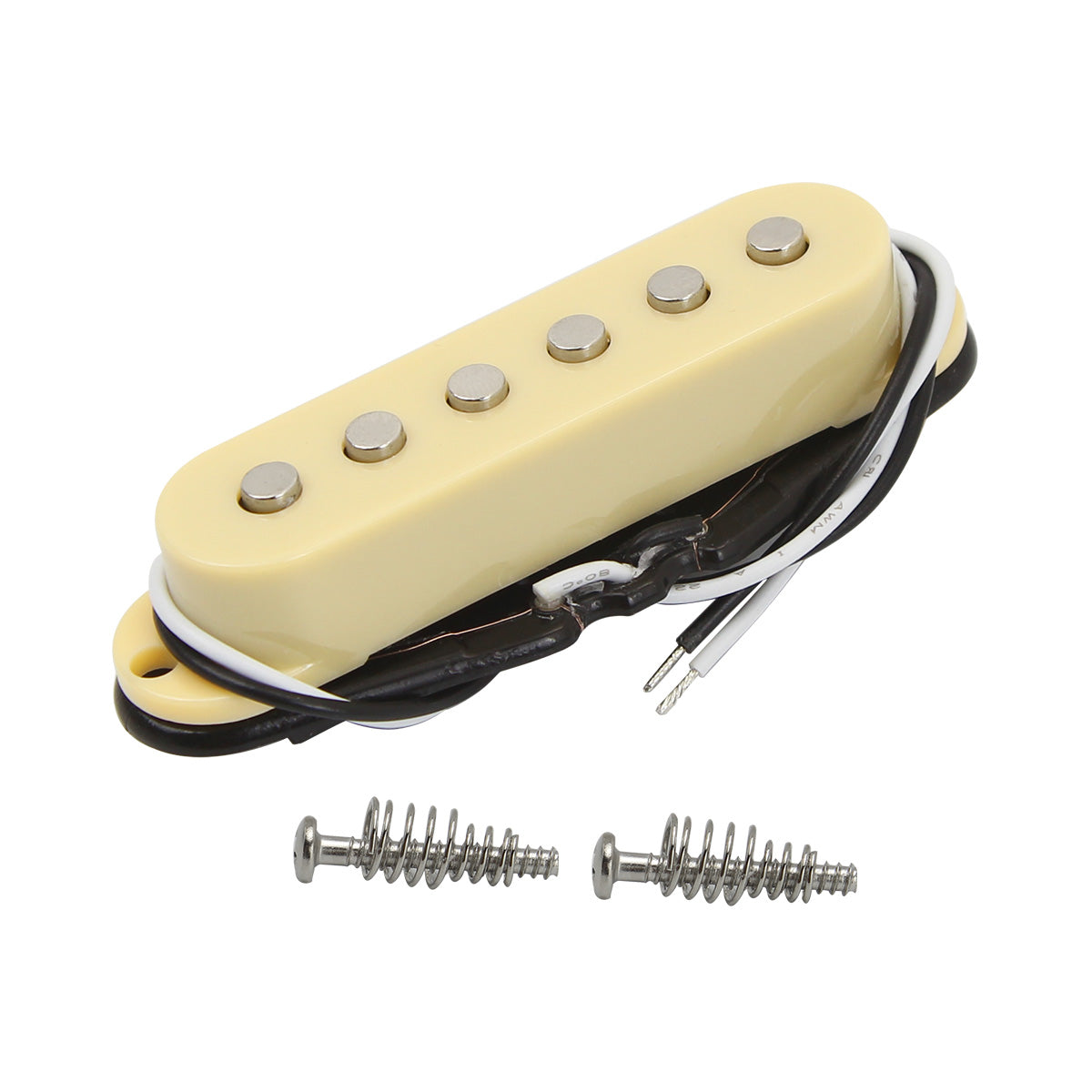 FLEOR Ceramic Single Coil Guitar Pickup Flat Top | iknmusic