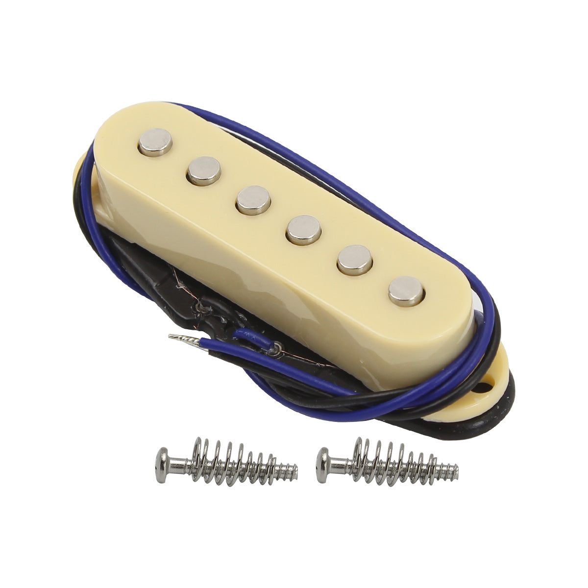 FLEOR Ceramic Single Coil Guitar Pickup Flat Top | iknmusic