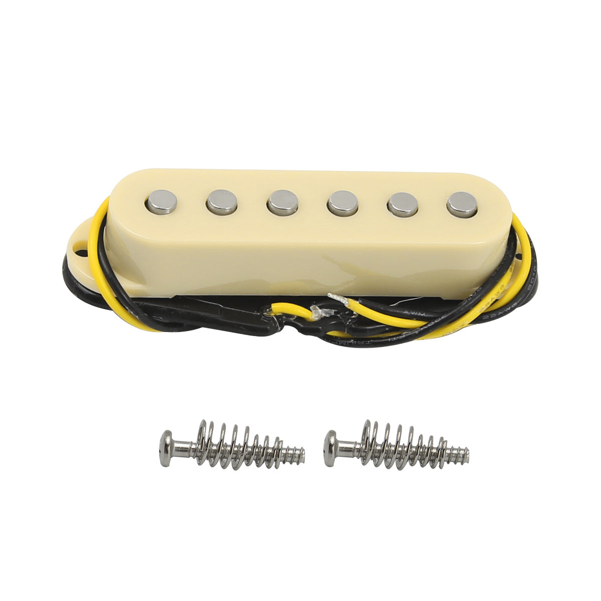 FLEOR Ceramic Single Coil Guitar Pickup Flat Top | iknmusic