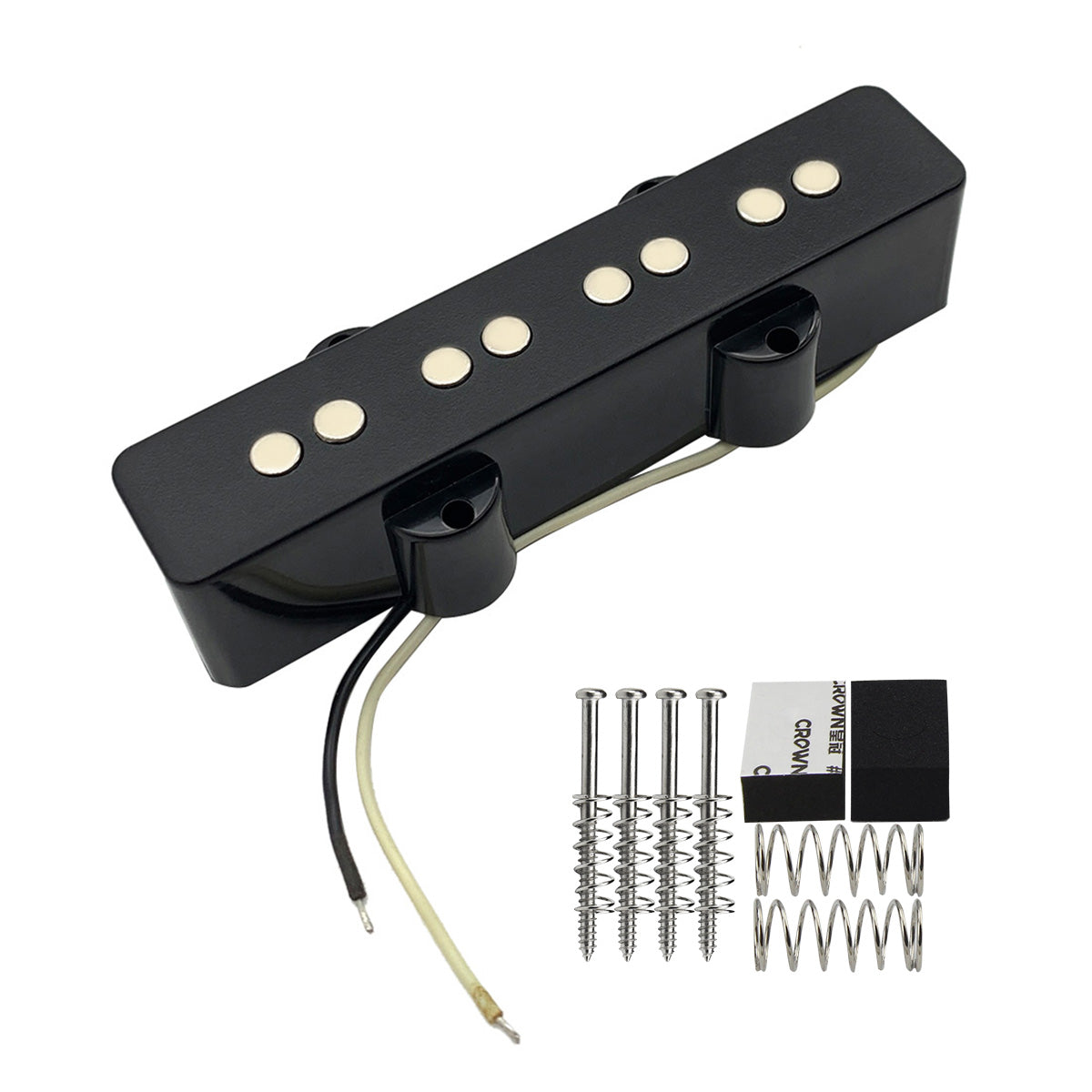 FLEOR JB Bass Pickup 4 Strings Open Ceramic Pickup | iknmusic