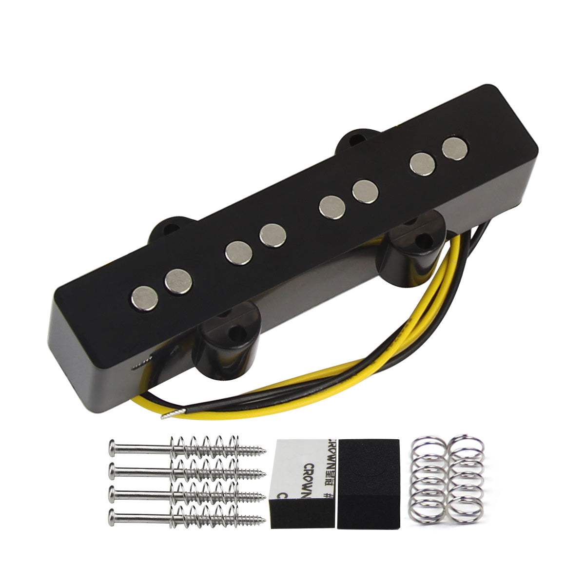 FLEOR JB Bass Pickup 4 Strings Open Ceramic Pickup | iknmusic