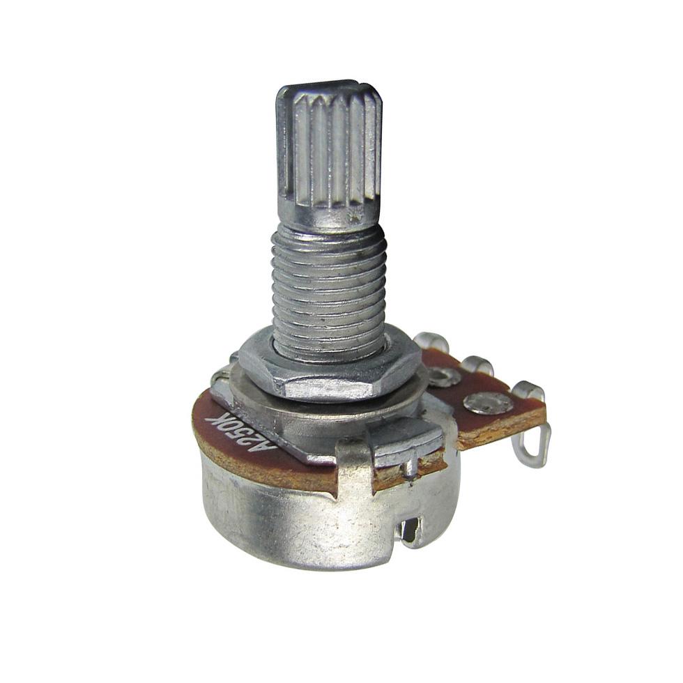 FLEOR Mini Guitar Potentiometers 250k/500k Long Shaft | iknmusic