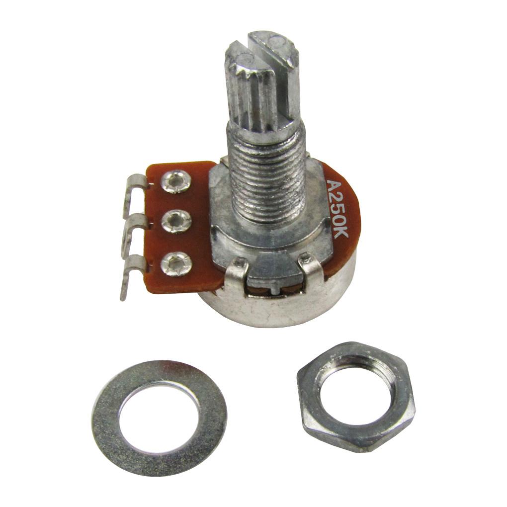 FLEOR Mini Guitar Potentiometers 250k/500k Long Shaft | iknmusic