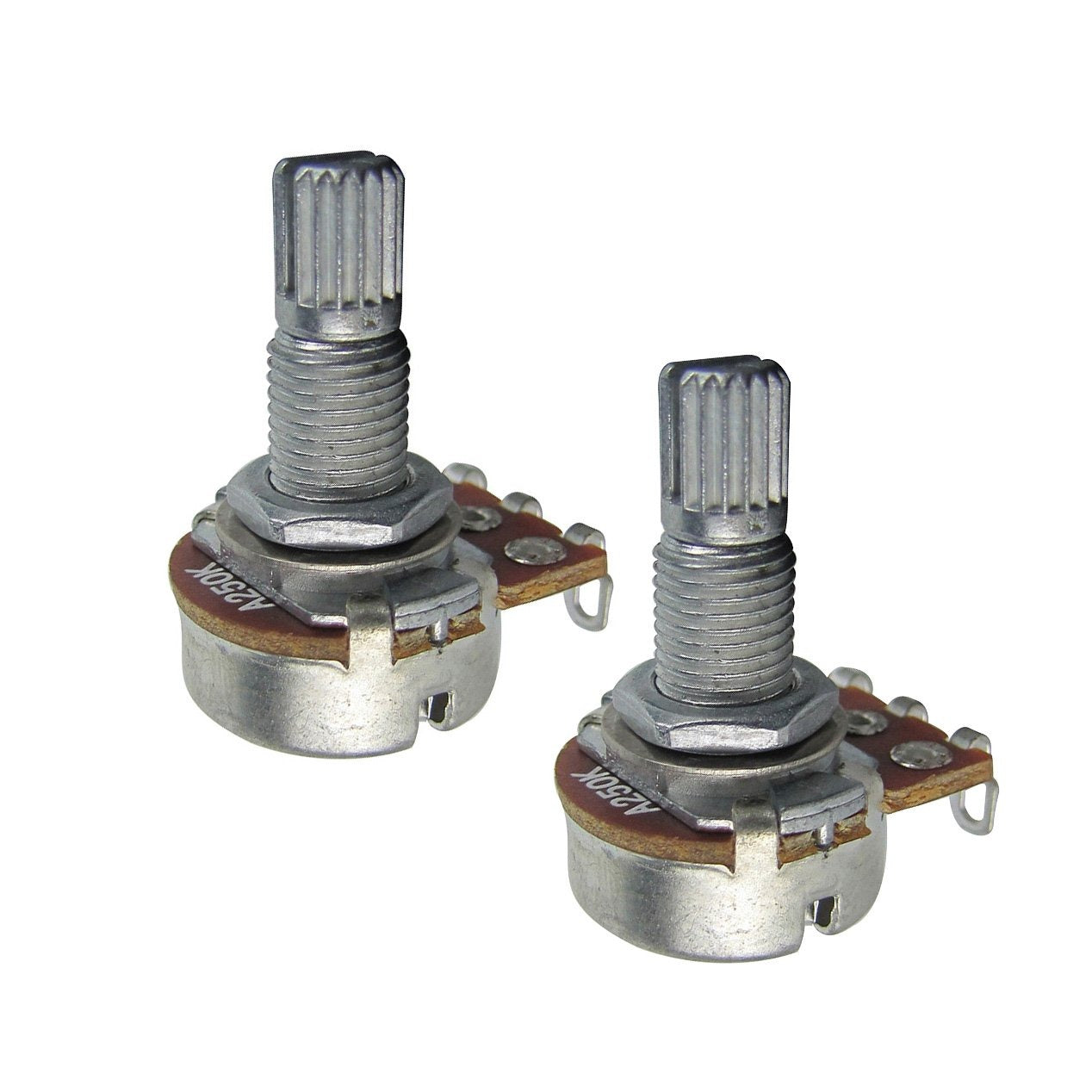 FLEOR Mini Guitar Potentiometers 250k/500k Long Shaft | iknmusic