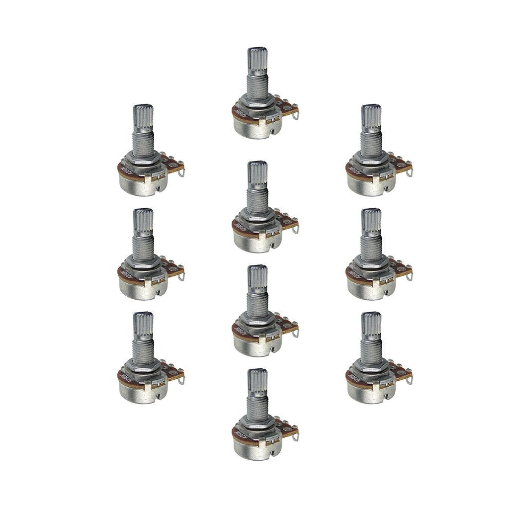 FLEOR Mini Guitar Potentiometers 250k/500k Long Shaft | iknmusic