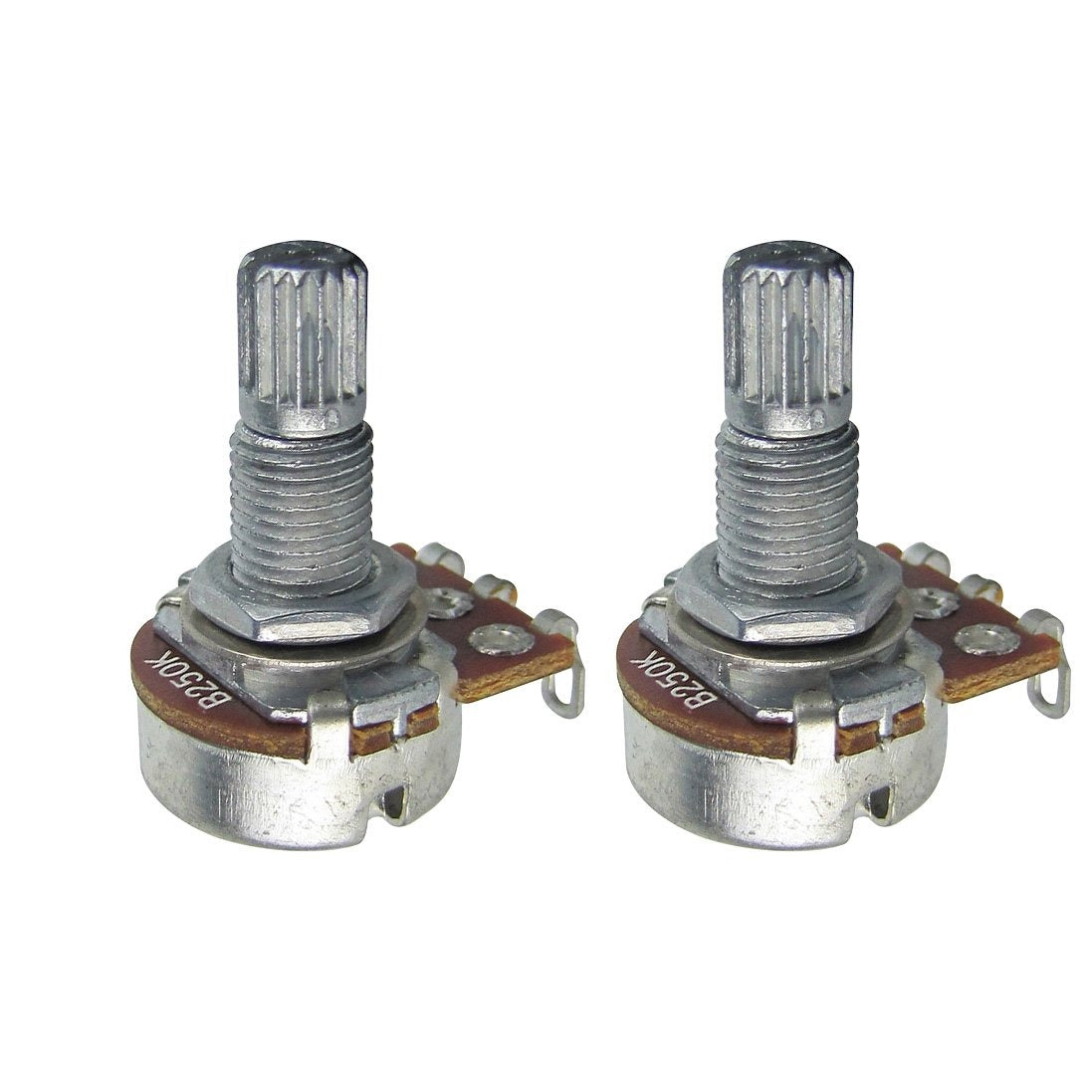 FLEOR Mini Guitar Potentiometers 250k/500k Long Shaft | iknmusic