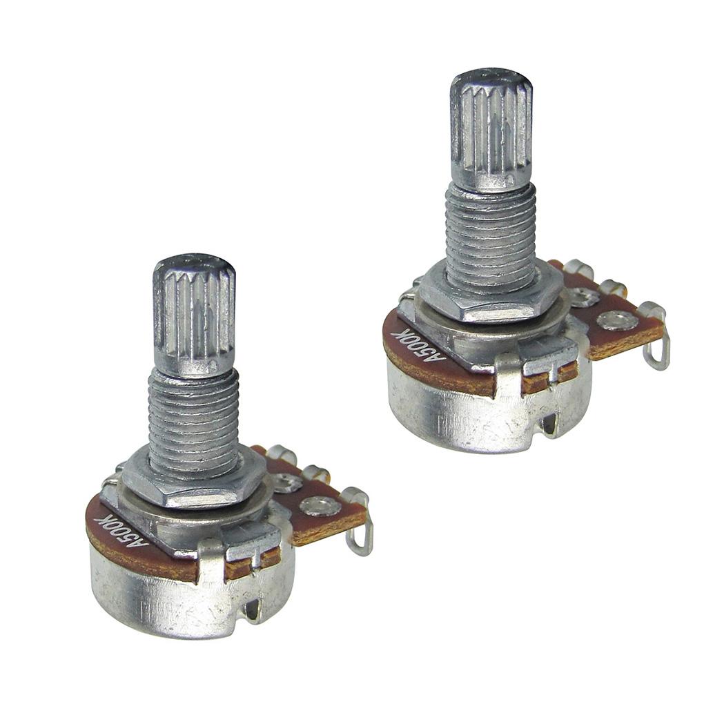 FLEOR Mini Guitar Potentiometers 250k/500k Long Shaft | iknmusic