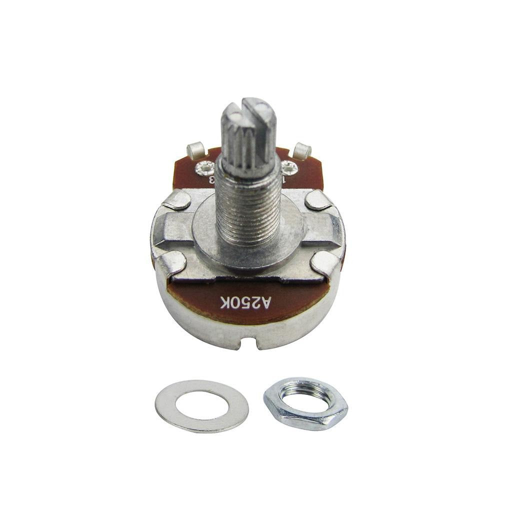 FLEOR Long Shaft Guitar Potentiometer 250k / 500k | iknmusic