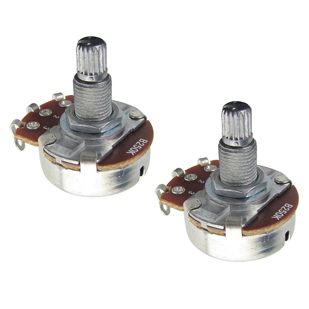 FLEOR Long Shaft Guitar Potentiometer 250k / 500k | iknmusic