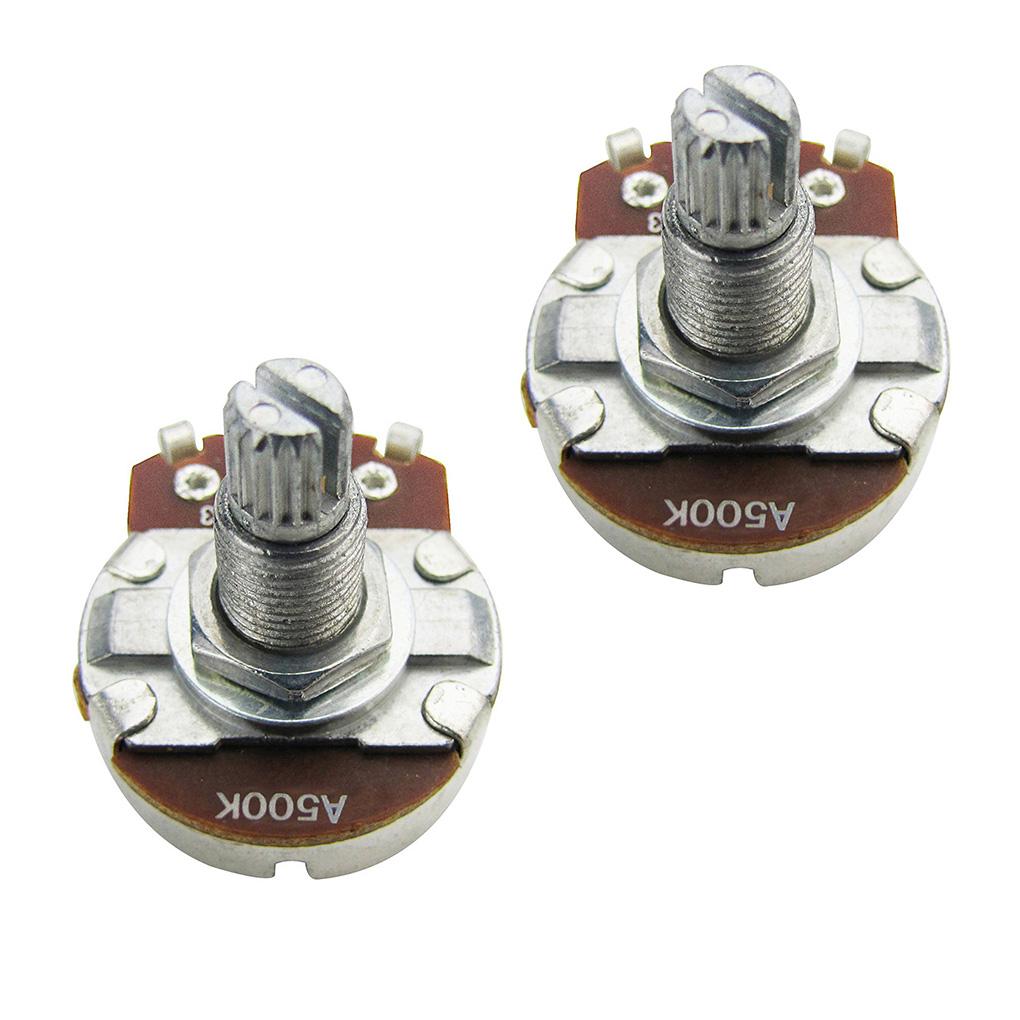 FLEOR Long Shaft Guitar Potentiometer 250k / 500k | iknmusic