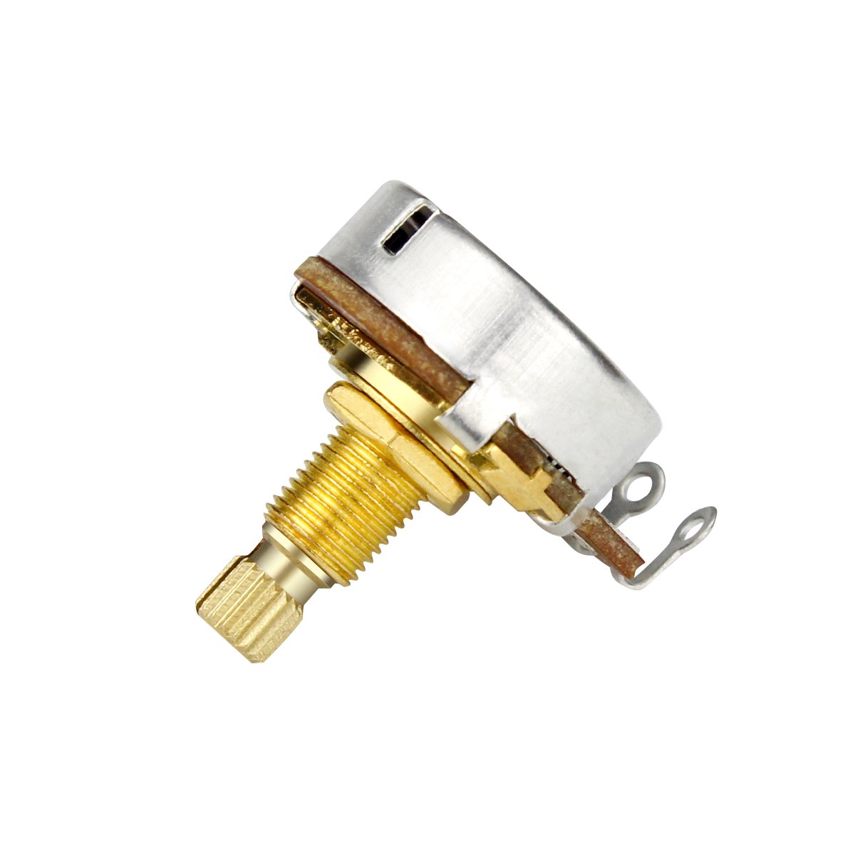 FLEOR Long Shaft Guitar Potentiometer 250k / 500k Gold | iknmusic