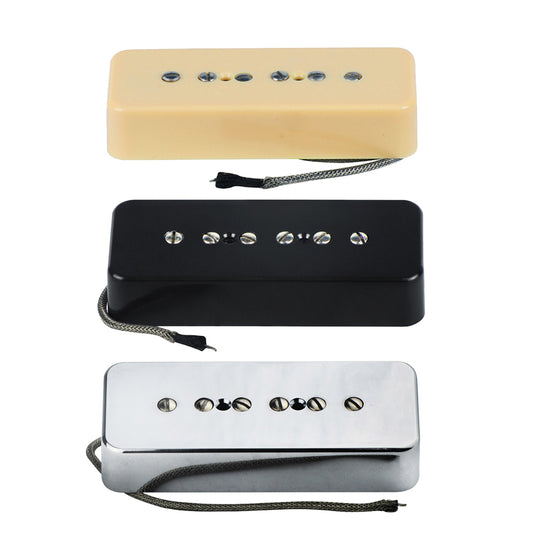 FLEOR Vintage Alnico 5 Soapbar P 90 P90 Guitar Pickup for P90 Guitar Accessories