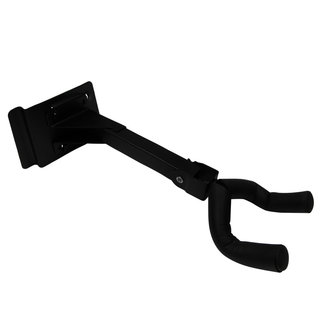 New Guitar Hanger Hook Holder Wall Mount Stand Rack Bracket Black For Guitar Bass Ukulele Mandolin