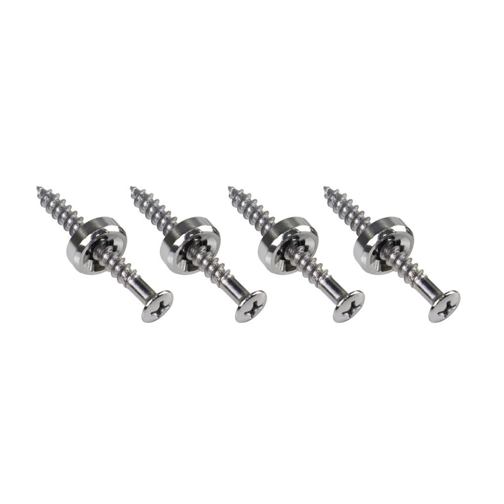 FLEOR 4pcs Metal Guitar Neck Mounting Ferrules | iknmusic