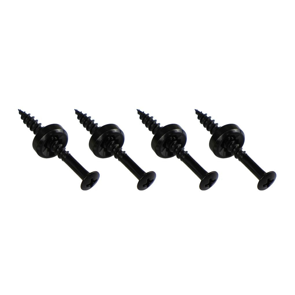 FLEOR 4pcs Metal Guitar Neck Mounting Ferrules | iknmusic