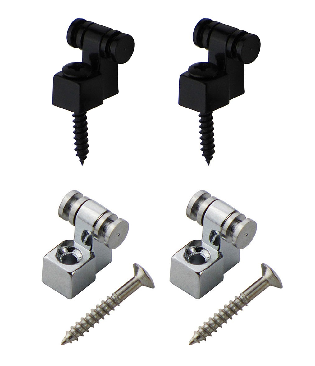 FLEOR Pairs of Metal Guitar Roller String Trees | iknmusic