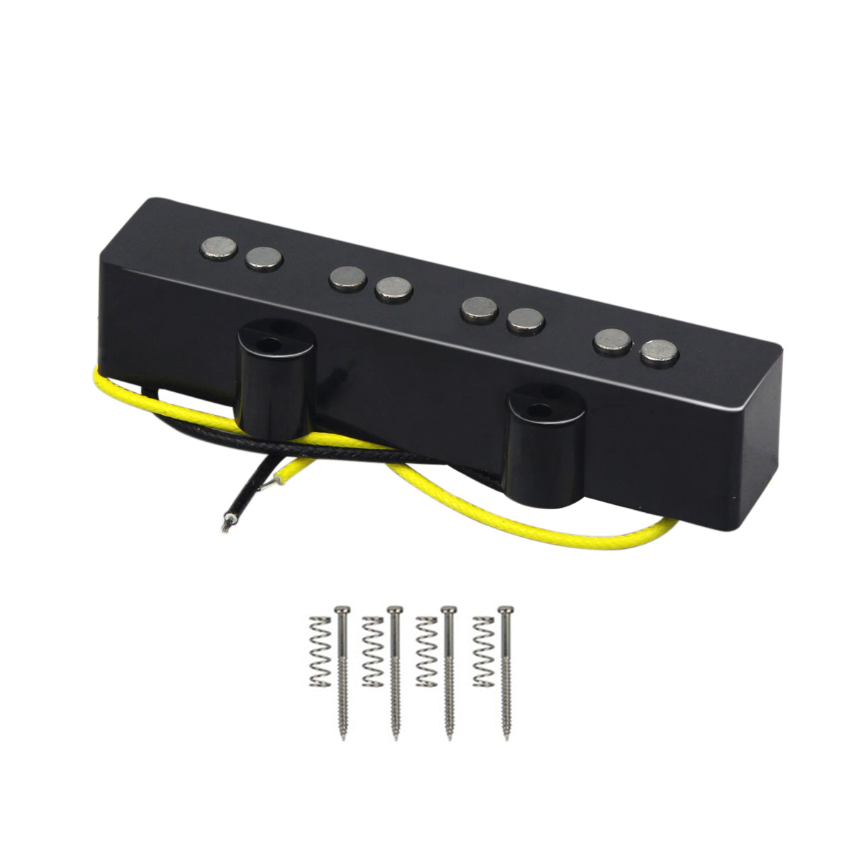 FLEOR Alnico 5 PB & JB Bass Pickups Set for PB Bass | iknmusic