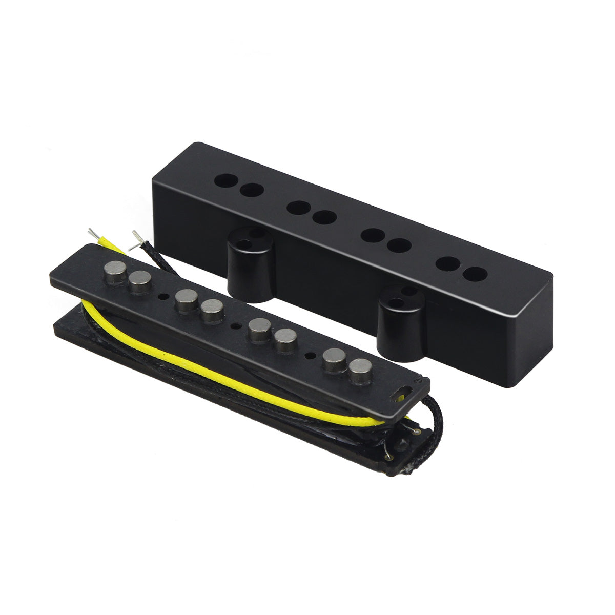 FLEOR Alnico 5 PB & JB Bass Pickups Set for PB Bass | iknmusic