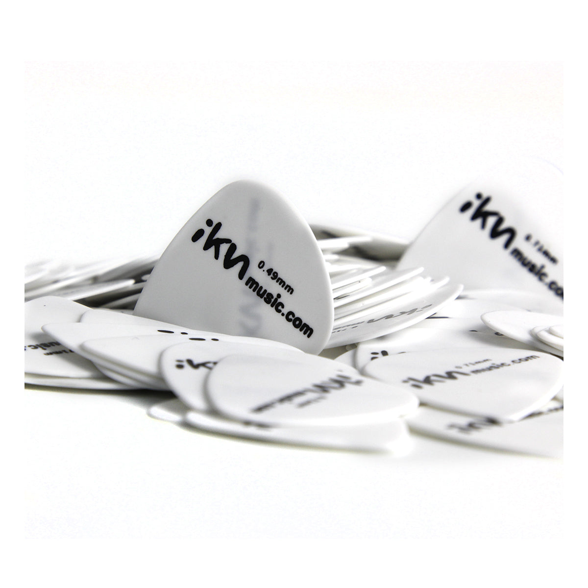 IKN Guitar Picks Plectrum ABS 0.49mm /0.71mm/0.9mm Available