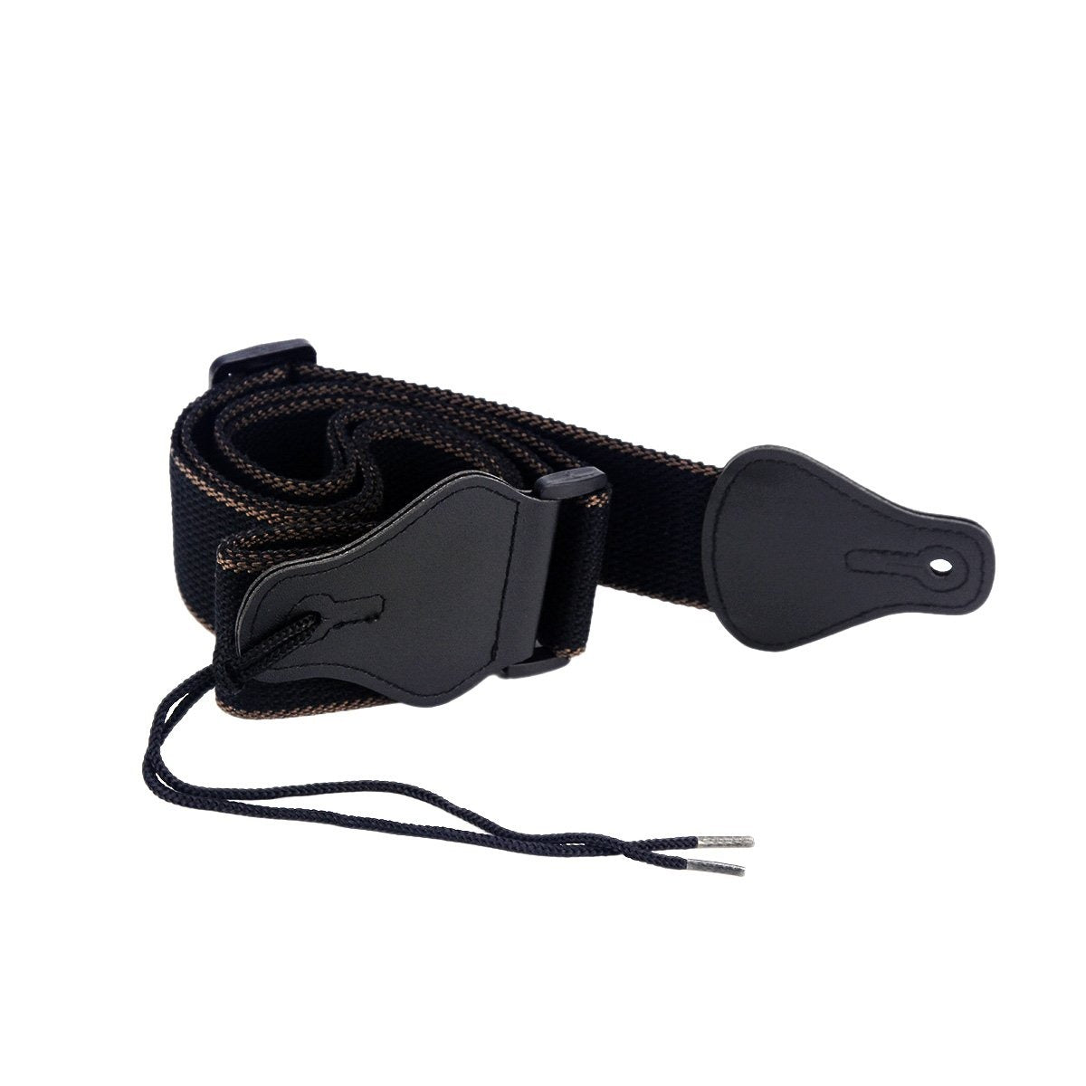 FLEOR Adjustable Polyester Cotton Guitar Strap | iknmusic