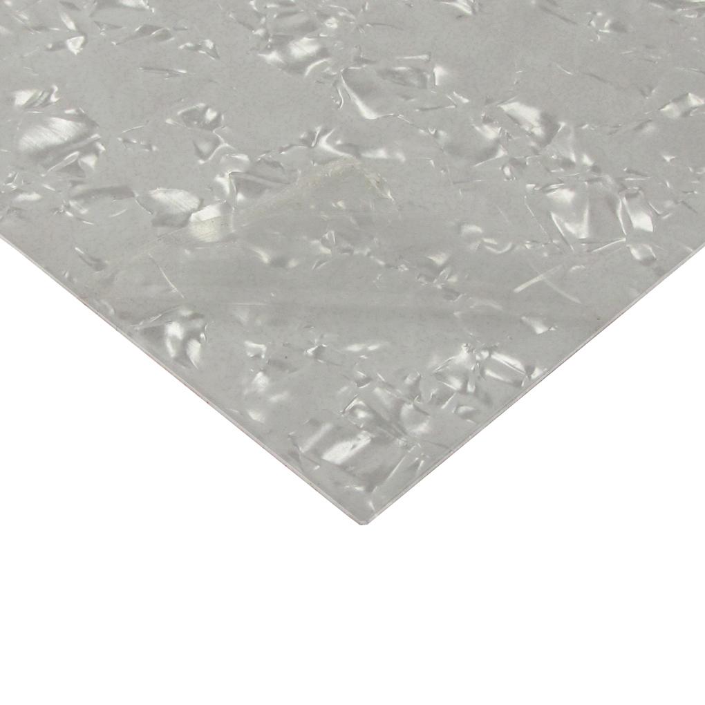 FLEOR Blank Acoustic Guitar Pickguard Material Sheet 20x17cm-iknmusic