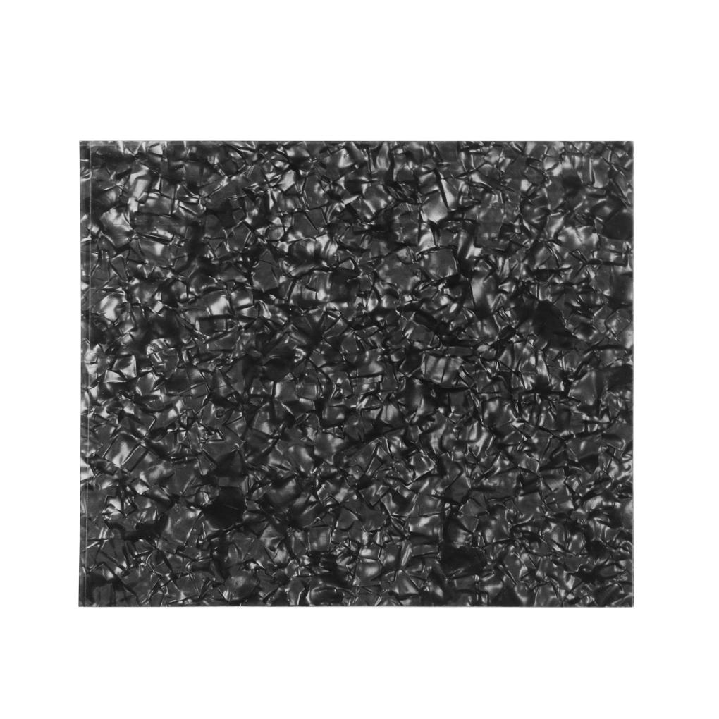 FLEOR Blank Acoustic Guitar Pickguard Material Sheet 20x17cm-iknmusic