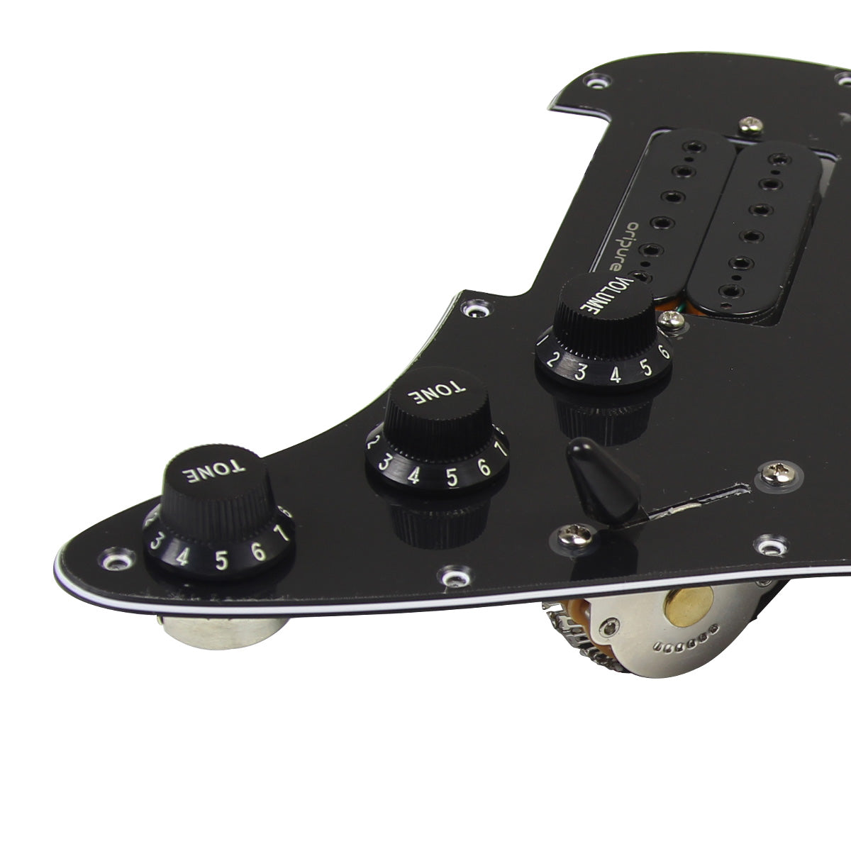 OriPure OLD-HH Alnico 5 HH Prewired Guitar Pickguard | iknmusic