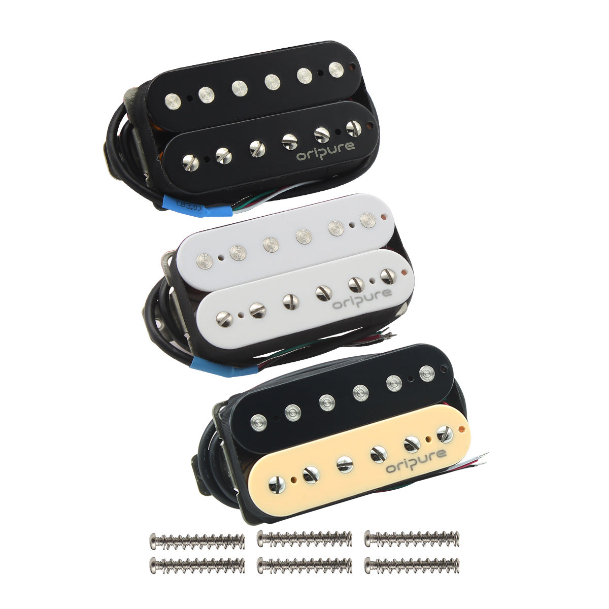 OriPure PHZ2 Alnico 2 Humbucker Pickup for Electric Guitar | iknmusic