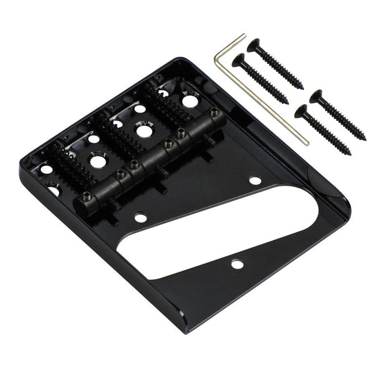 FLEOR 3-Saddle Electric Guitar Bridge for Tele | iknmusic