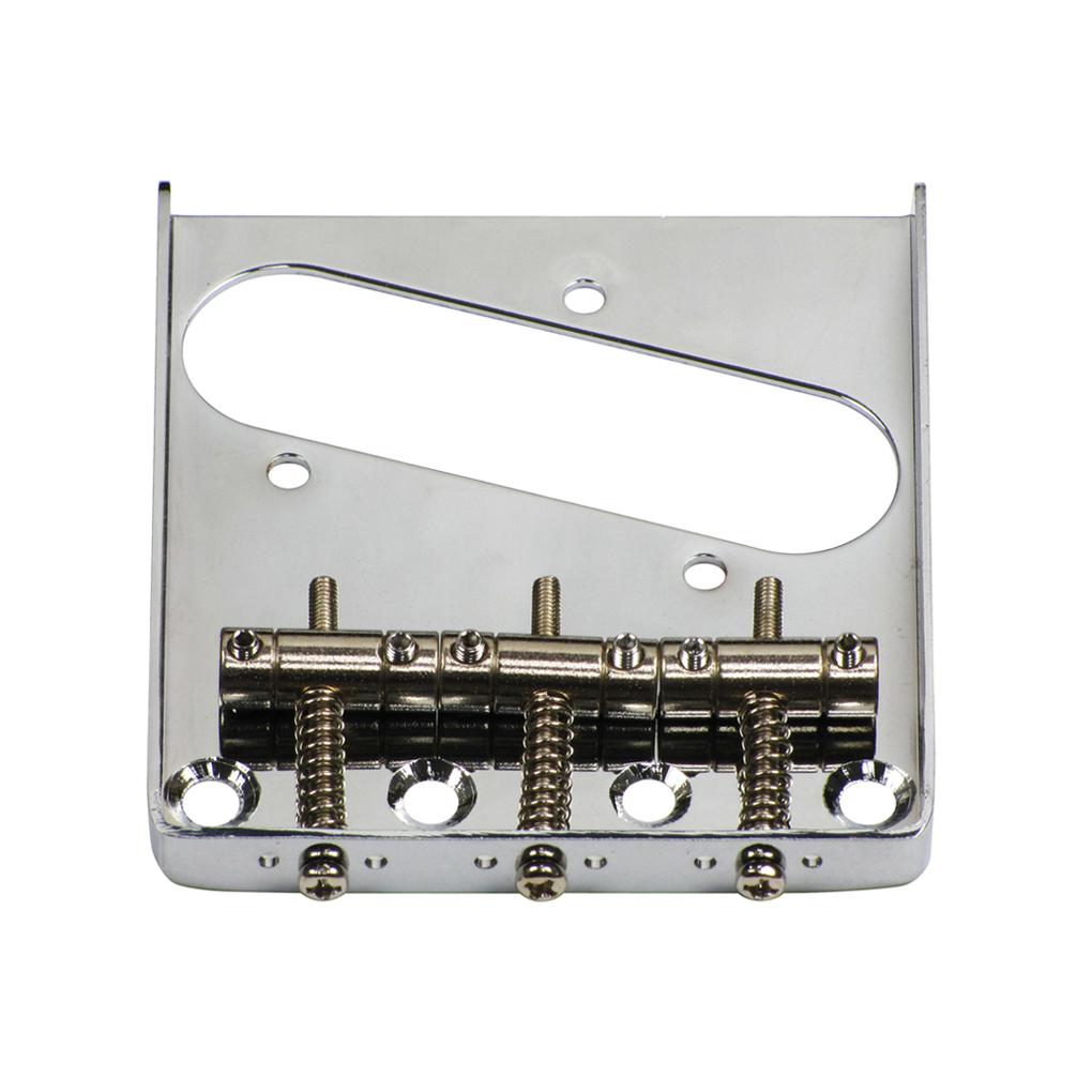 FLEOR 3-Saddle Electric Guitar Bridge for Tele | iknmusic