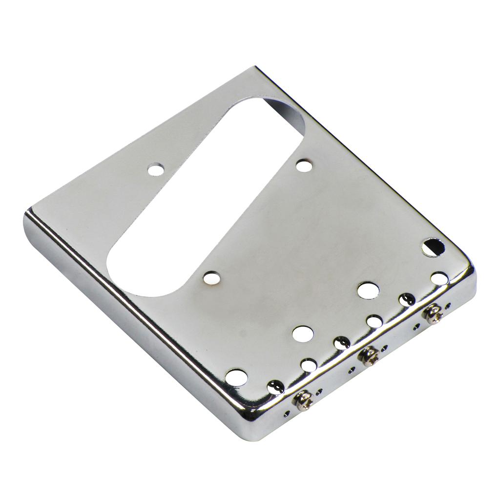 FLEOR 3-Saddle Electric Guitar Bridge for Tele | iknmusic
