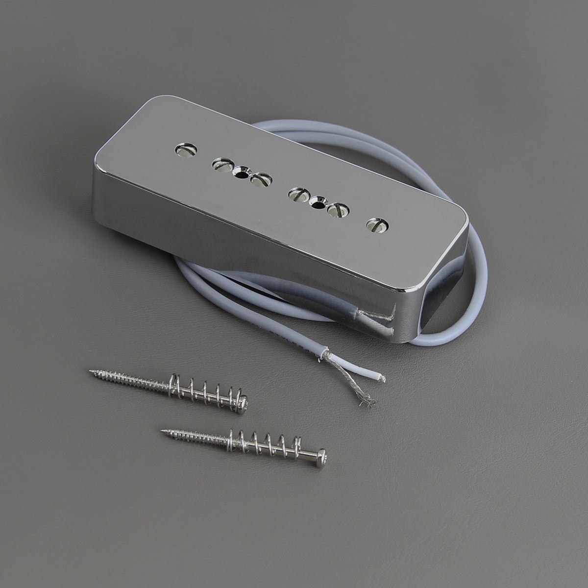FLEOR Ceramic Soapbar P-90 P90 Guitar Single Coil Pickup | iknmusic