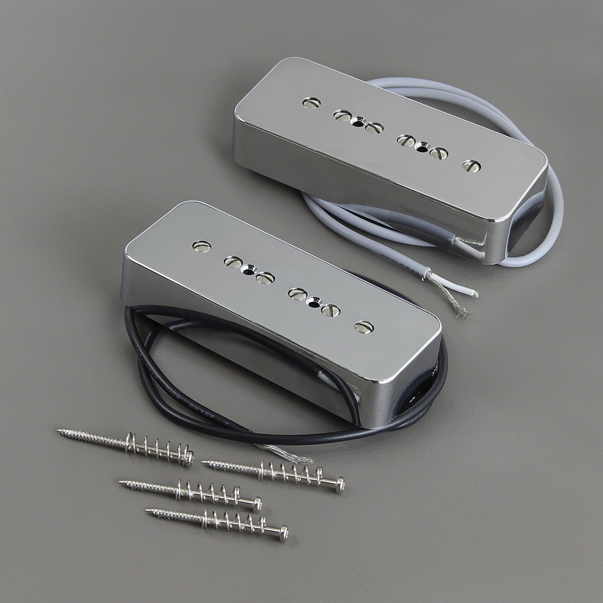 FLEOR Ceramic Soapbar P-90 P90 Guitar Single Coil Pickup | iknmusic