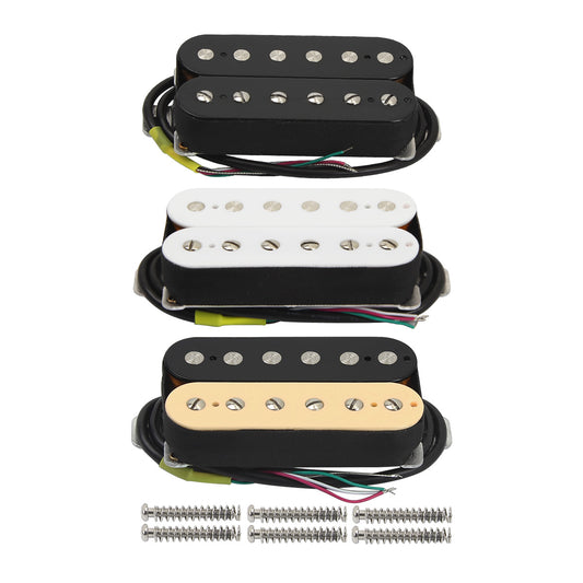 FLEOR Ceramic Electric Guitar Double Coil Humbucker Pickups | iknmusic