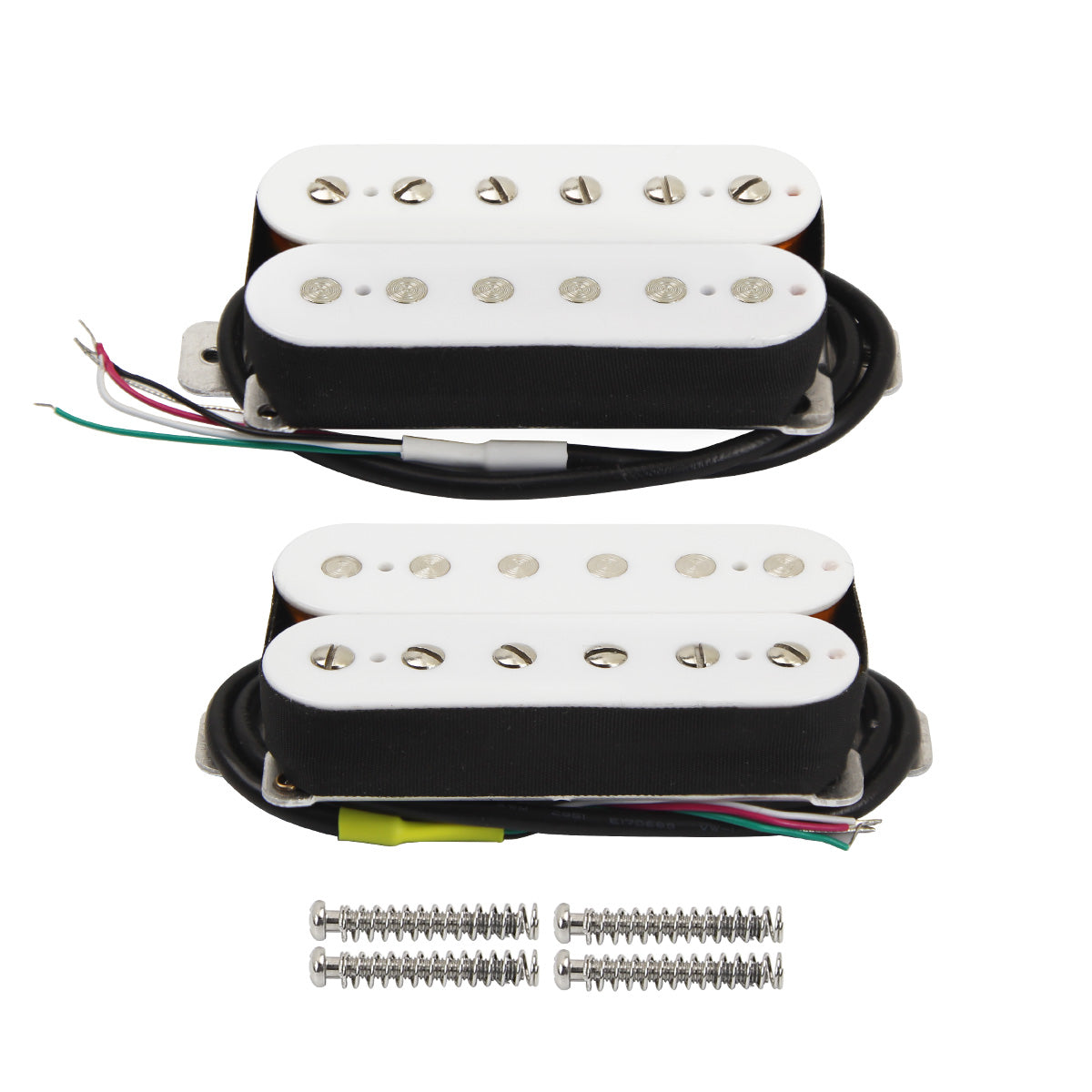 FLEOR Ceramic Electric Guitar Double Coil Humbucker Pickups | iknmusic