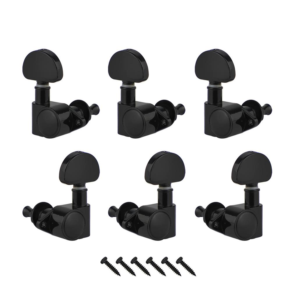 FLEOR Grover Style Sealed Guitar Tuning Machine Heads | iknmusic