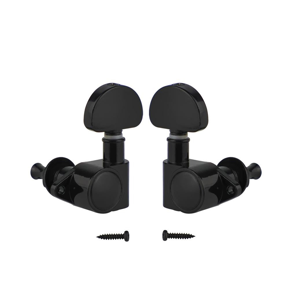 FLEOR Grover Style Sealed Guitar Tuning Machine Heads | iknmusic