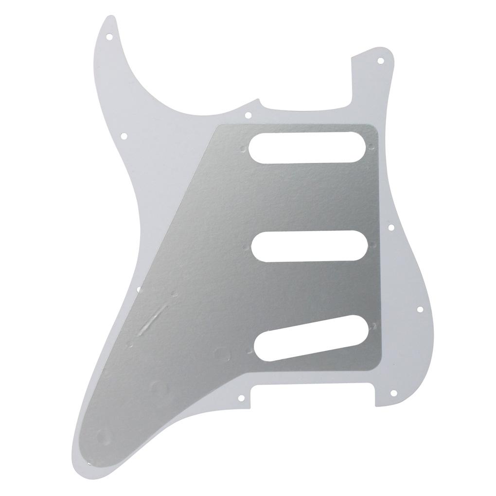 FLEOR Brown Tortoise SSS Pickguard Kit for Strat | iknmusic